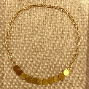 Precious Token Necklace